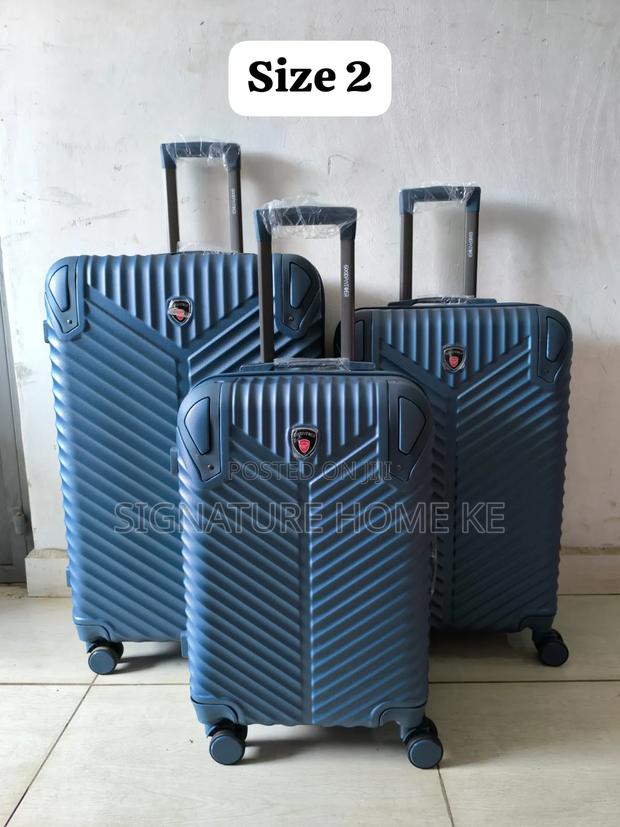 3pcs Luxurious Suitcases - thumbnail 4