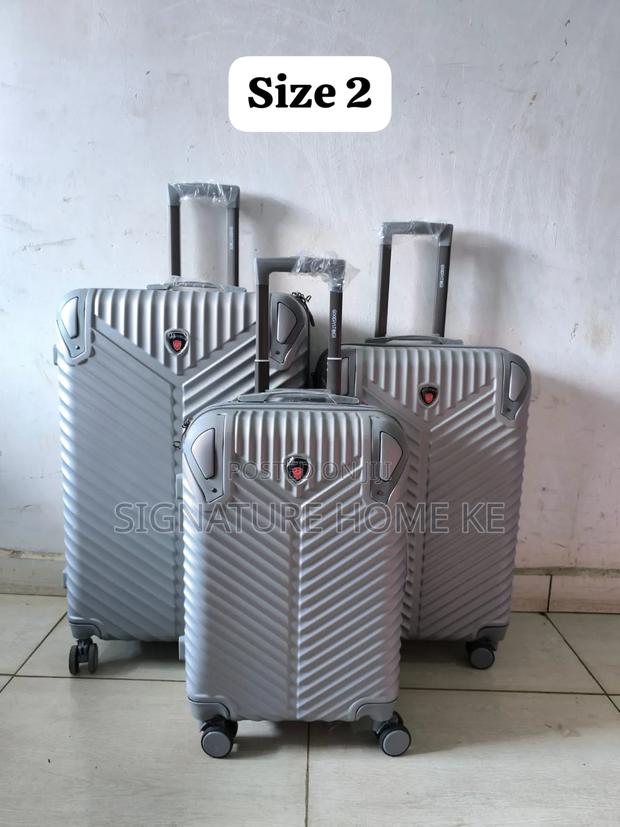 3pcs Luxurious Suitcases - thumbnail 5