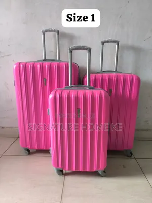 3 in 1 Luxurious Fibre Suitcase