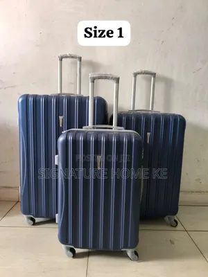 3 in 1 Luxurious Fibre Suitcase