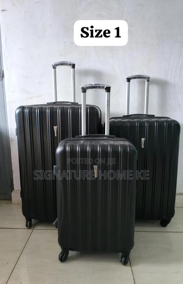 3 in 1 Luxurious Fibre Suitcase