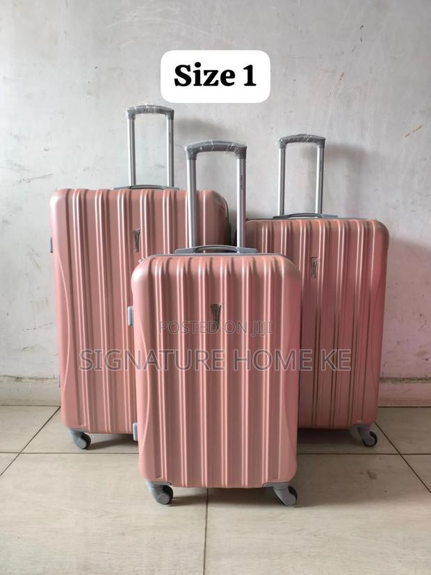 3 in 1 Luxurious Fibre Suitcase - thumbnail 5