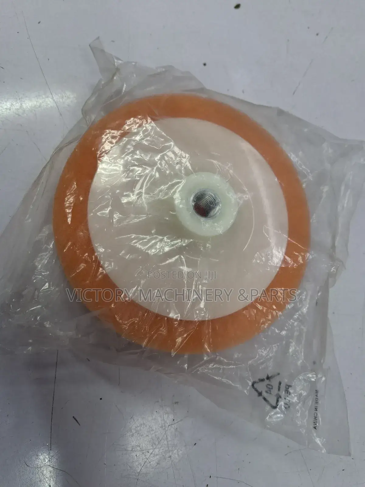 Buffing Pads Only 7"