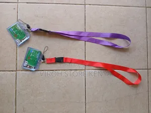 Neck Lanyard Card Holder