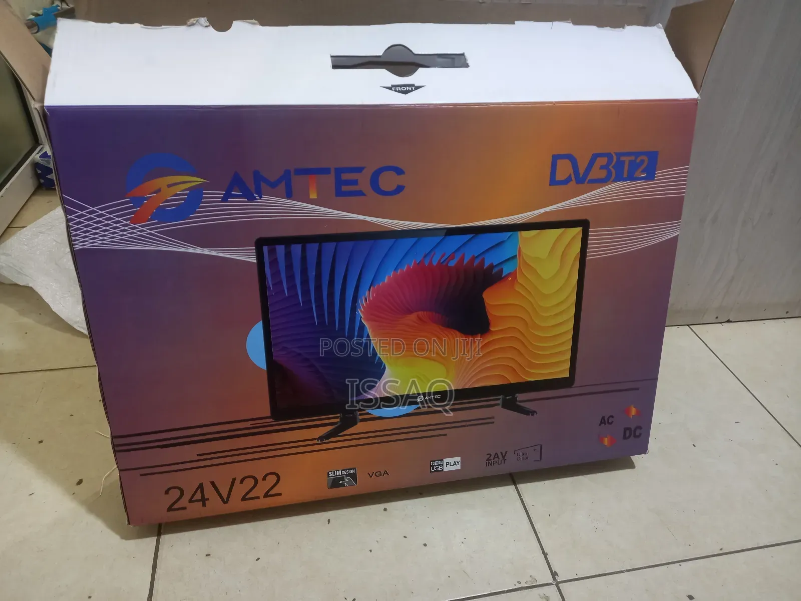 Tv Amtec 24"