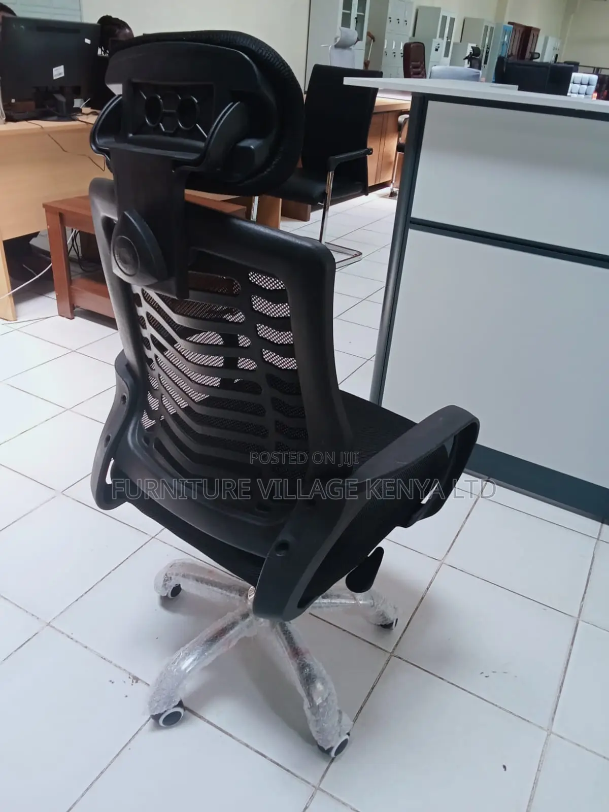 Office Seat, High-Back Executive Office Chair