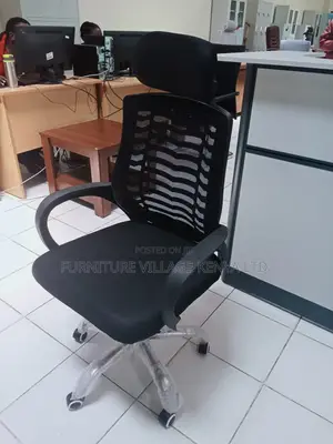 Office Seat, High-Back Executive Office Chair
