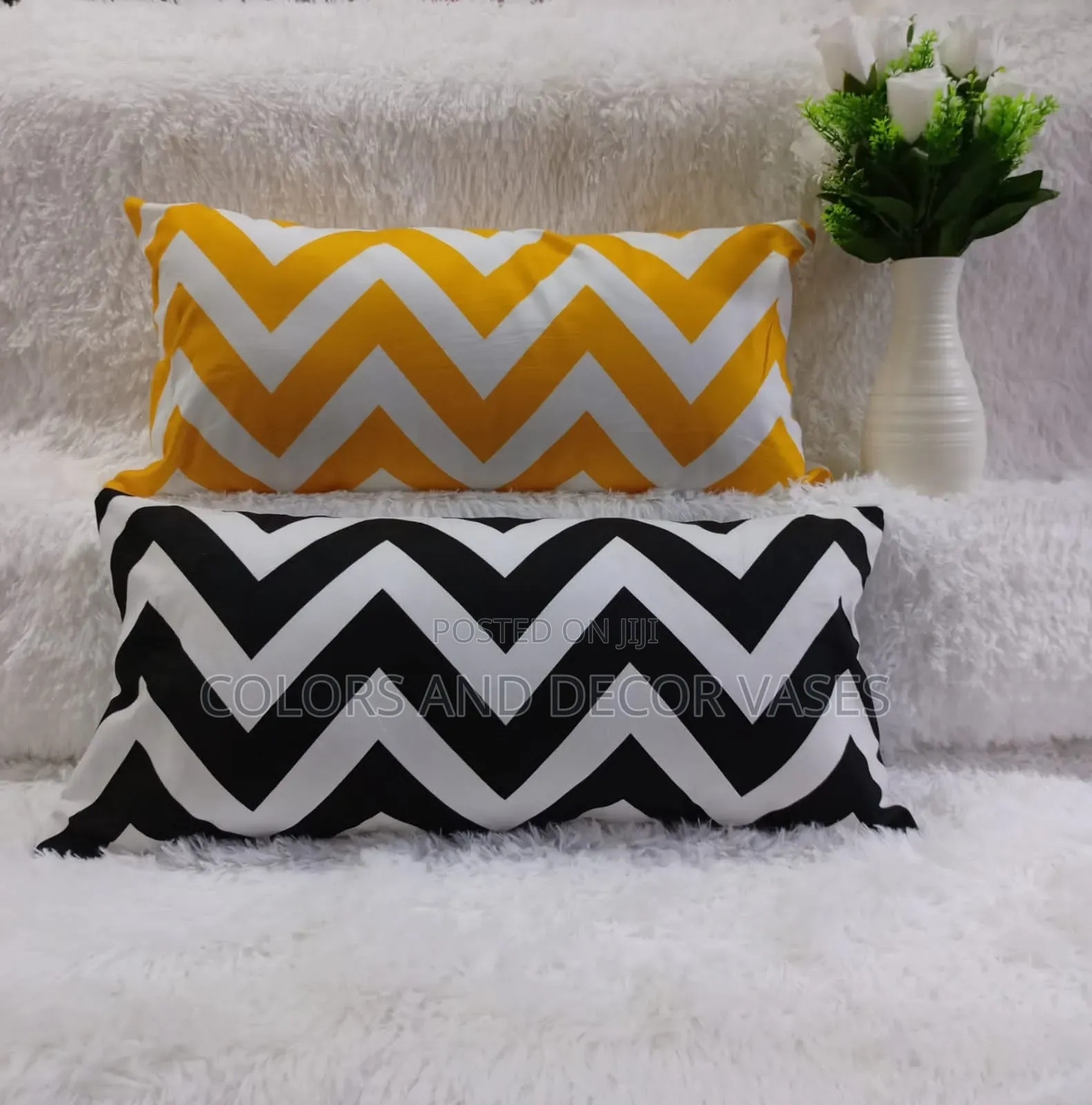 Zigzag Pillows for Home Decor
