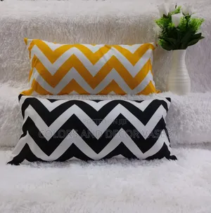 Zigzag Pillows for Home Decor