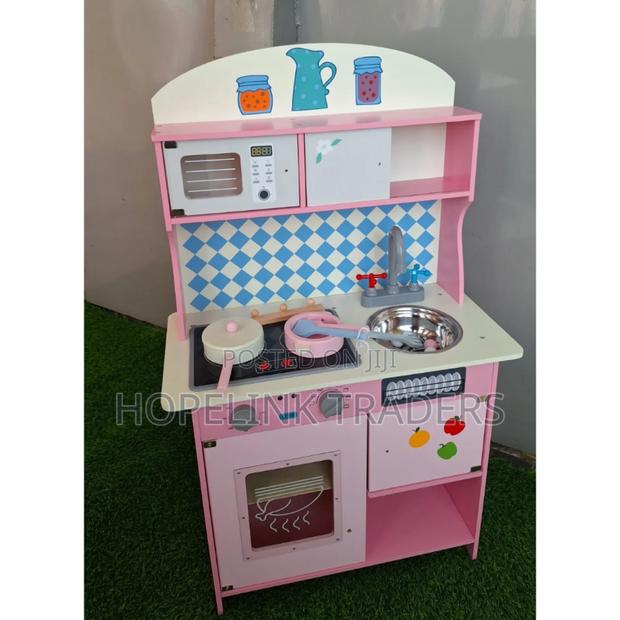 Kids Kitchen Toy Set - main view