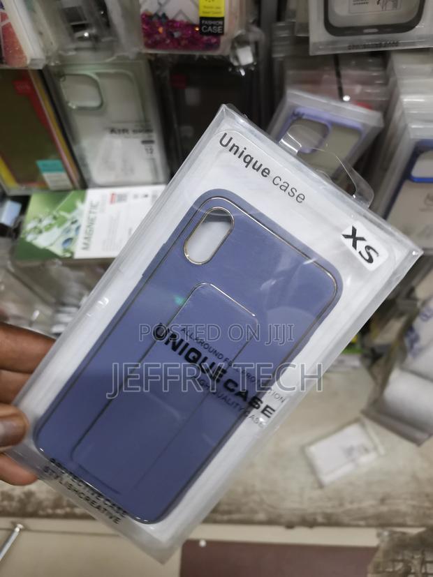 Purpleapple iPhone XS Case With Magnetic Stand Holder - main view