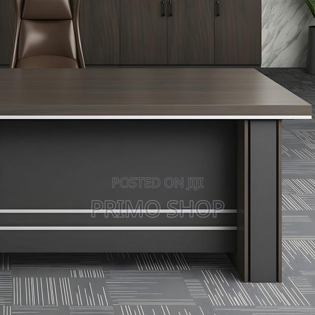 Office Desk, 1800mm Executive L-Shaped Office Table - thumbnail 3