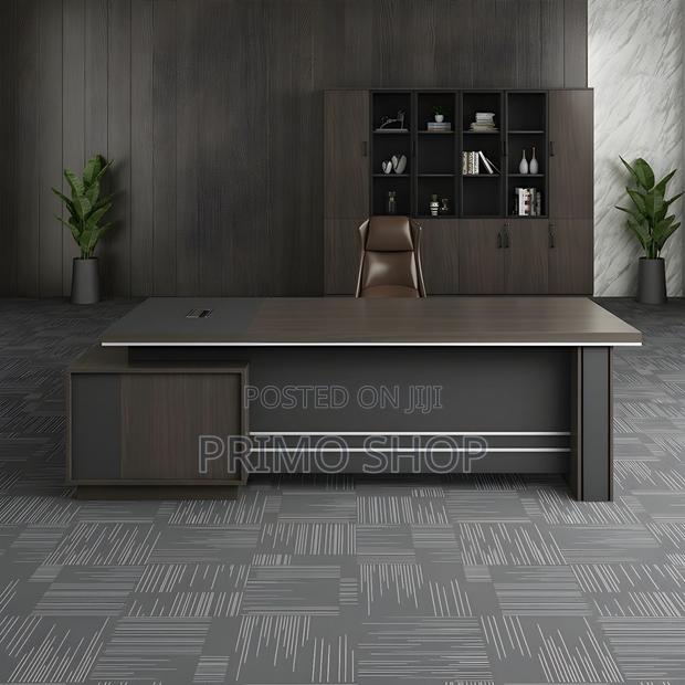 Office Desk, 1800mm Executive L-Shaped Office Table - main view