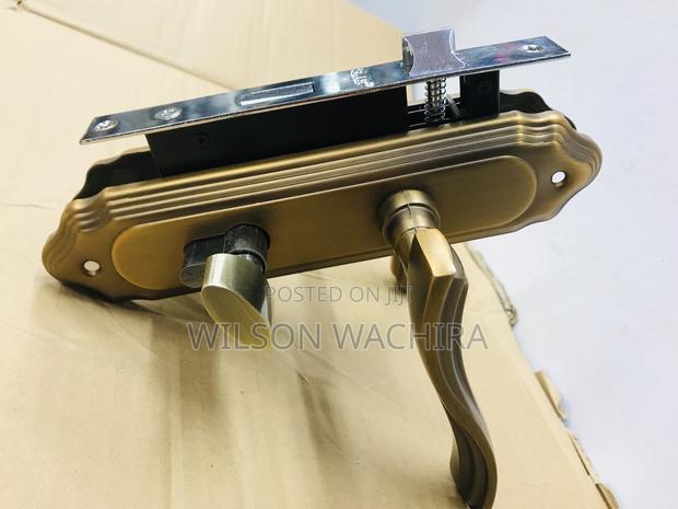 Bathroom Door Locks - main view