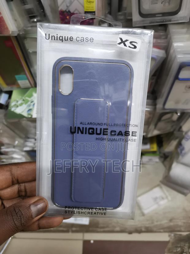 Purpleapple iPhone XS Case With Magnetic Stand Holder - thumbnail 3