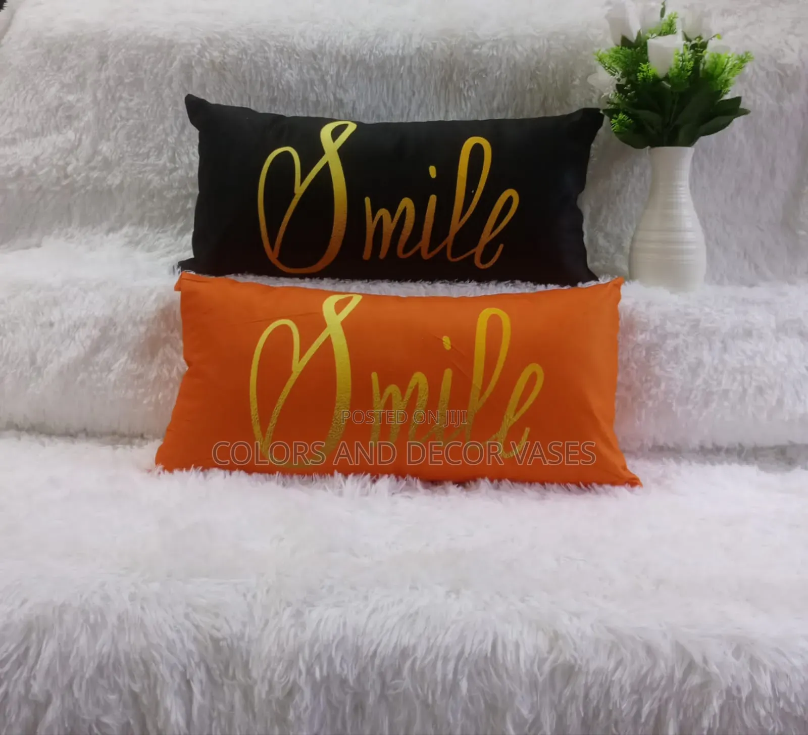 Smile Rectangular Pillows