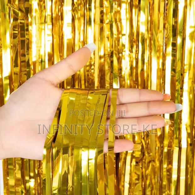 Vibrant Fringe Curtains