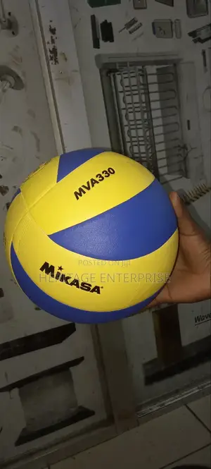Volleyball, Mikasa Volleyball Size 5.,