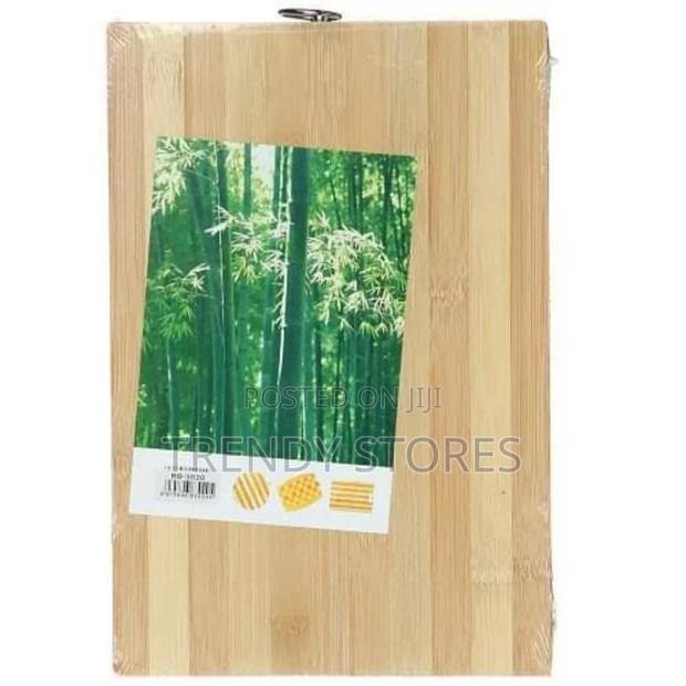 Natural Bamboo Cutting Board Size 26*36cm - main view