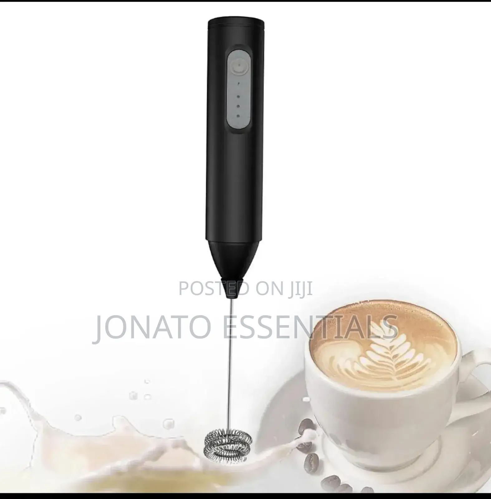 Rechargeable Milk Frother and Mixer