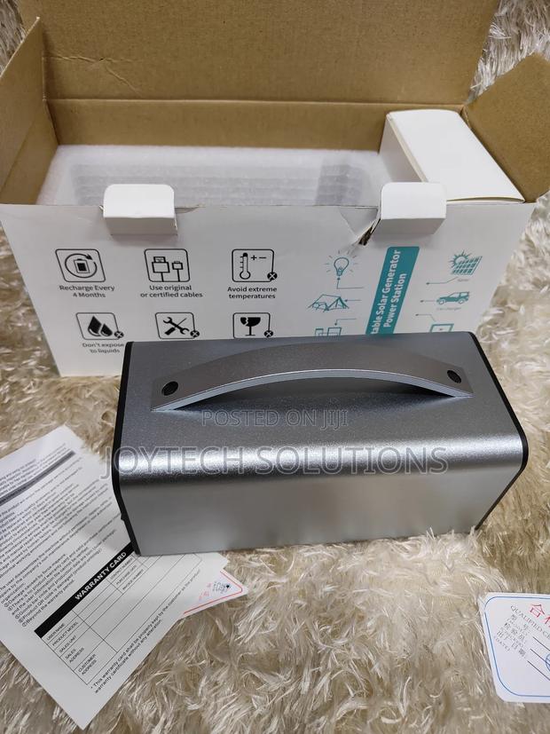 Portable Power Generator Power Bank. - thumbnail 2