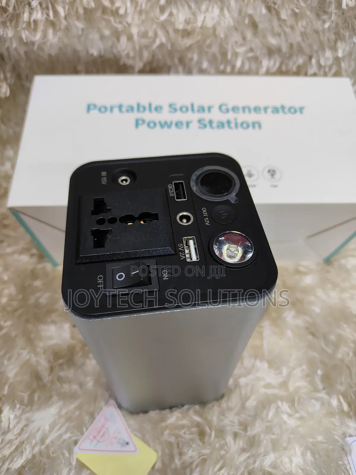 Portable Power Generator Power Bank.