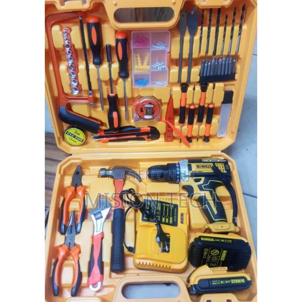 Dewalt 36v Cordless Drill Set - main view