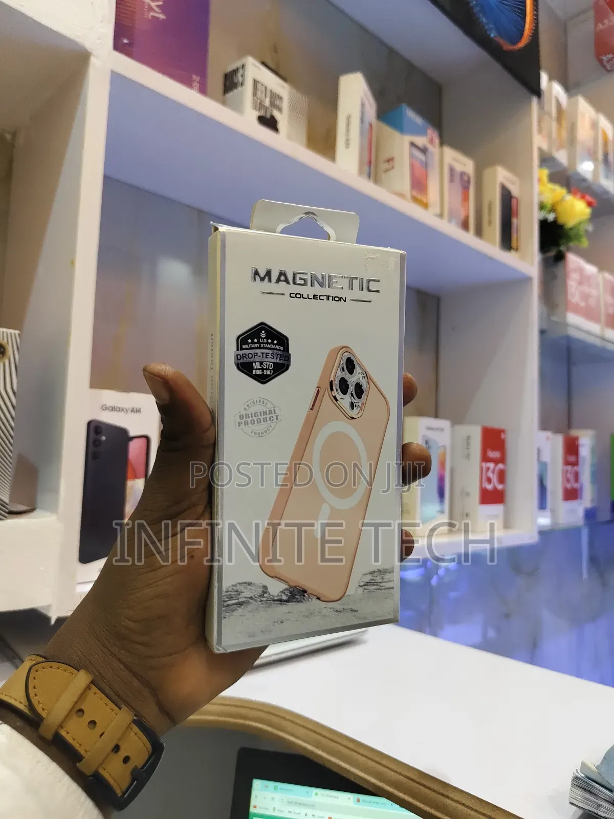 iPhone 12 Pro Max Cover Magsave
