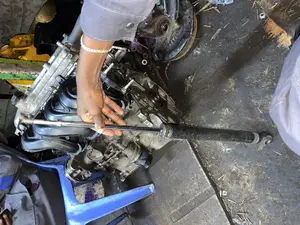 Rear Shock for Raum