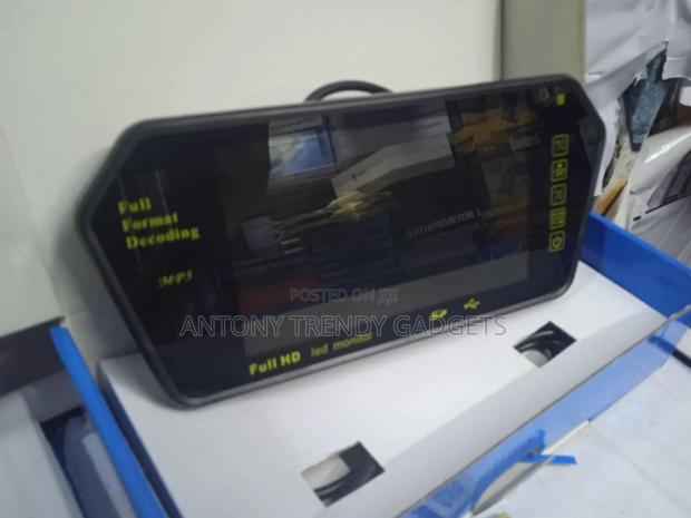 Vehicle Blackbox DVR With Reverse Camera