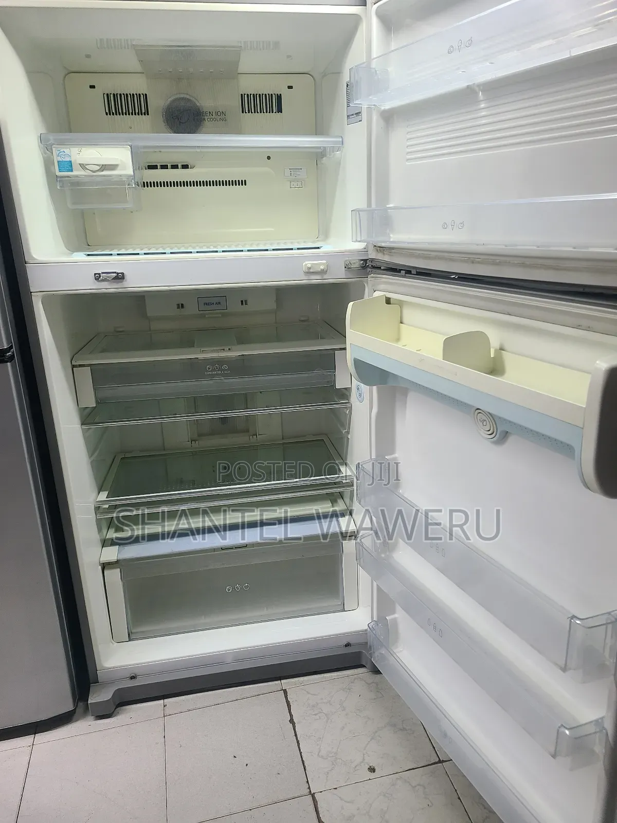 Big Double Door Fridge 700litres