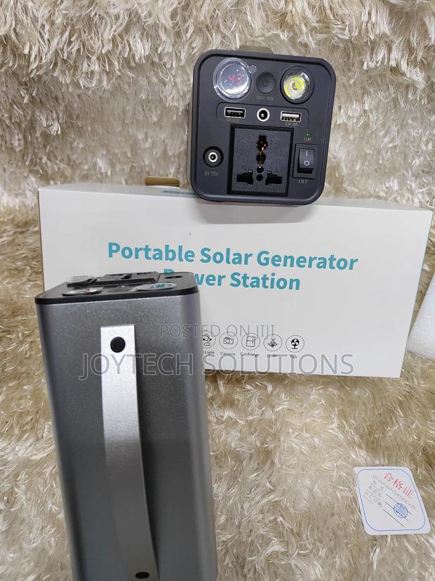 Portable Power Generator 150watts - 200watts - main view
