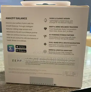 Amazfit Balance Smartwatch