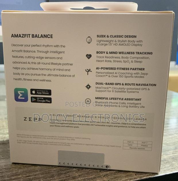 Amazfit Balance Smartwatch - thumbnail 2