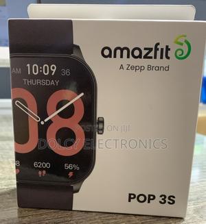 Amazfit Pop 3s Smartwatch - main view