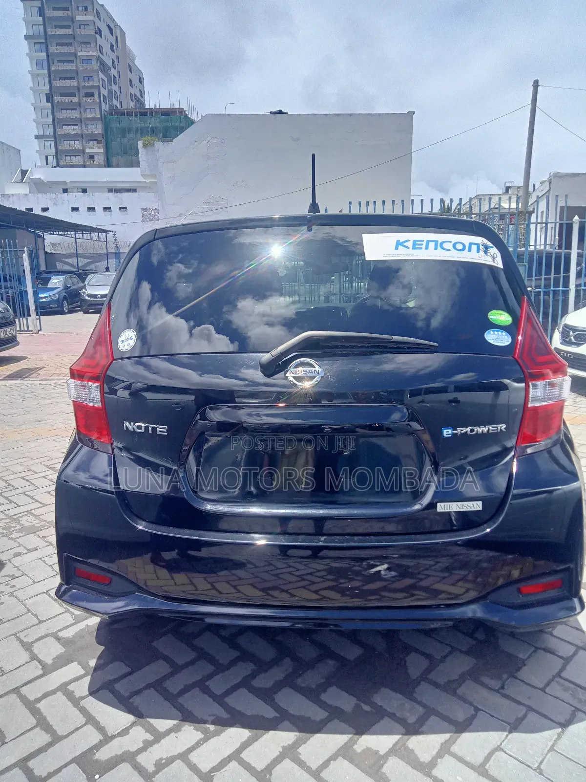 Nissan Note 2017 Black