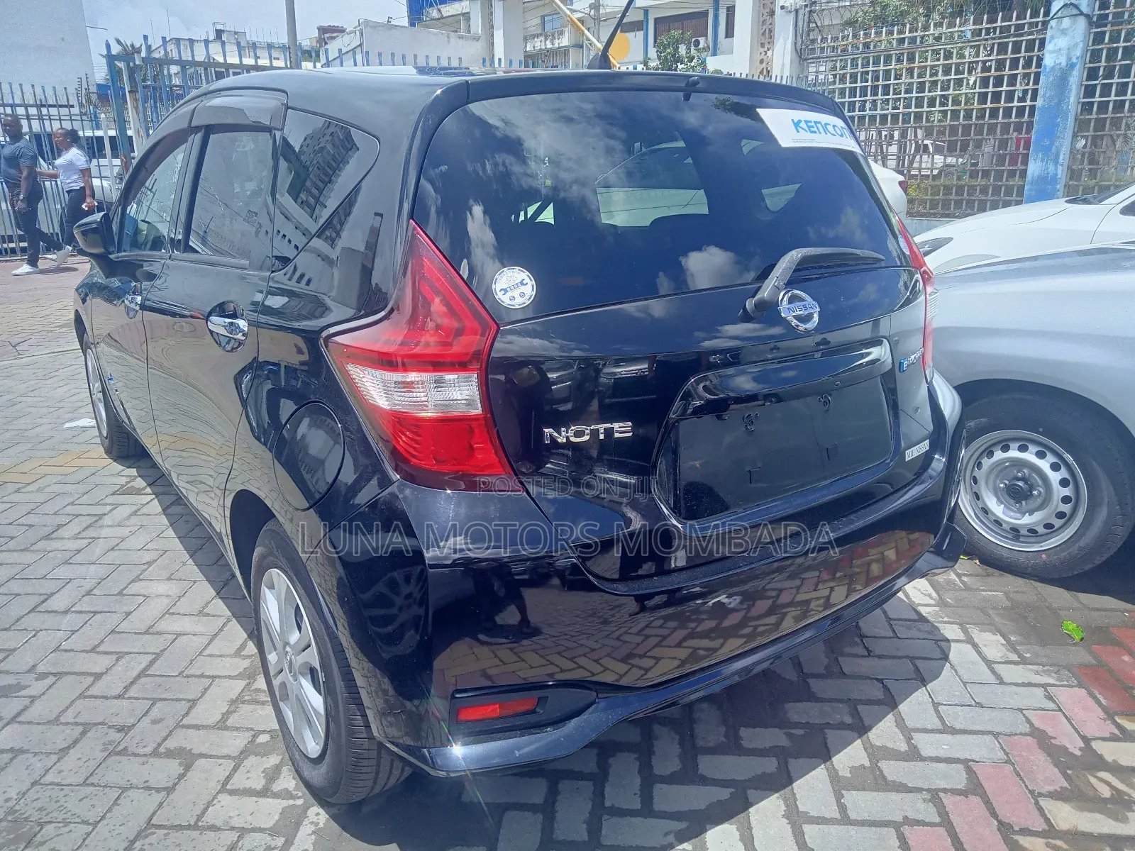 Nissan Note 2017 Black