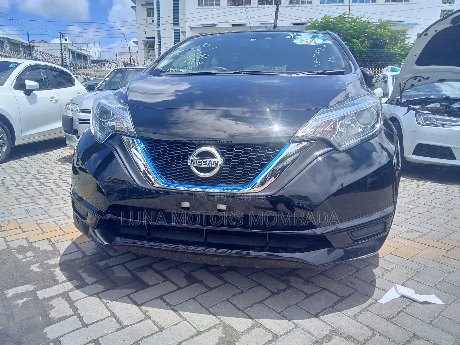 Nissan Note 2017 Black