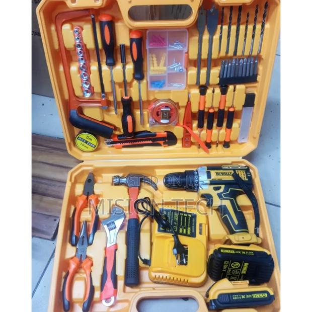 Dewalt Dewalt, 36V Cordless Electric Drill Tool Set