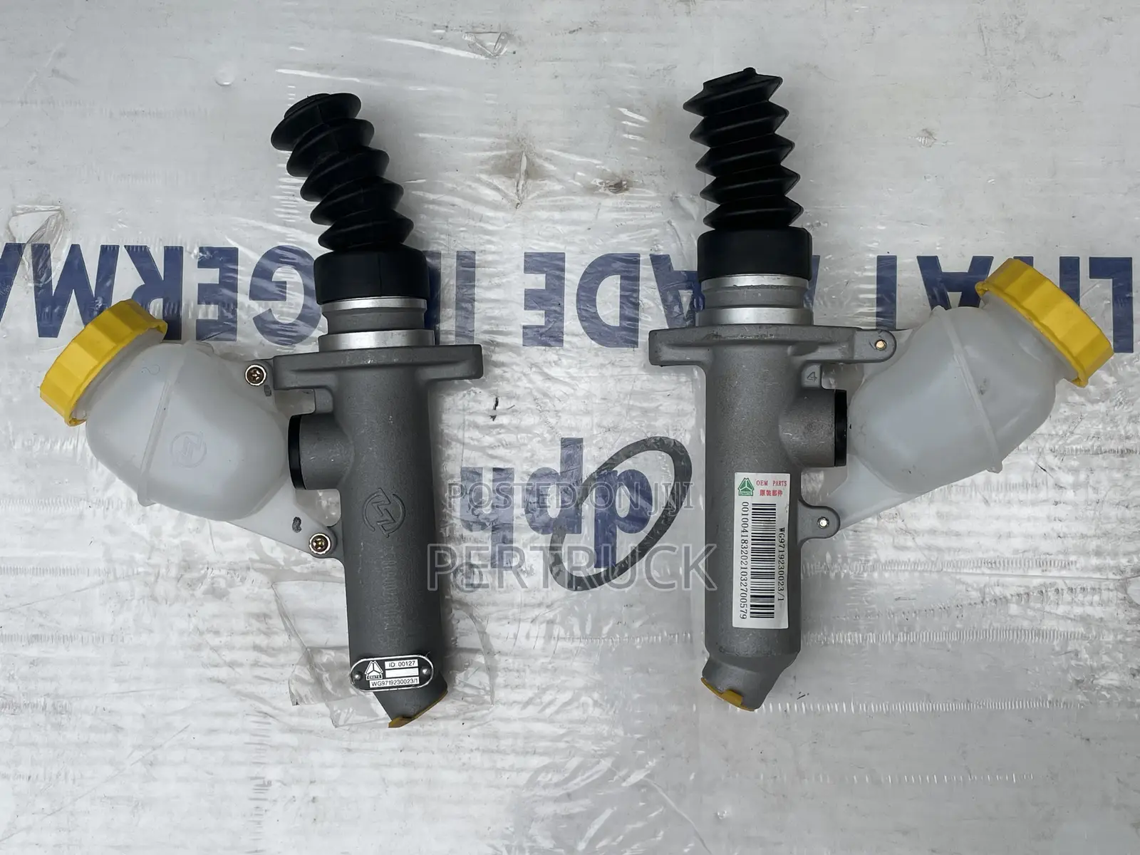 Wg9719230023/1 Clutch Master Cylinder Sinotruck Howo