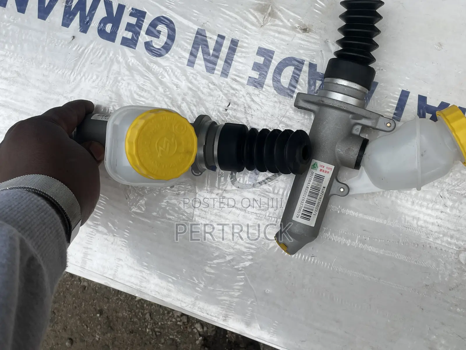 Wg9719230023/1 Clutch Master Cylinder Sinotruck Howo