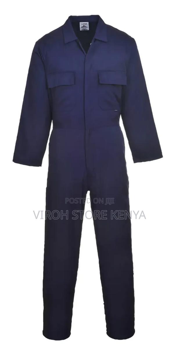 Overall Available Navy Blue Overall Medium Size - thumbnail 3