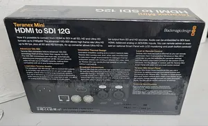 Blackmagic Design Teranex Mini HDMI To SDI 12G Converter