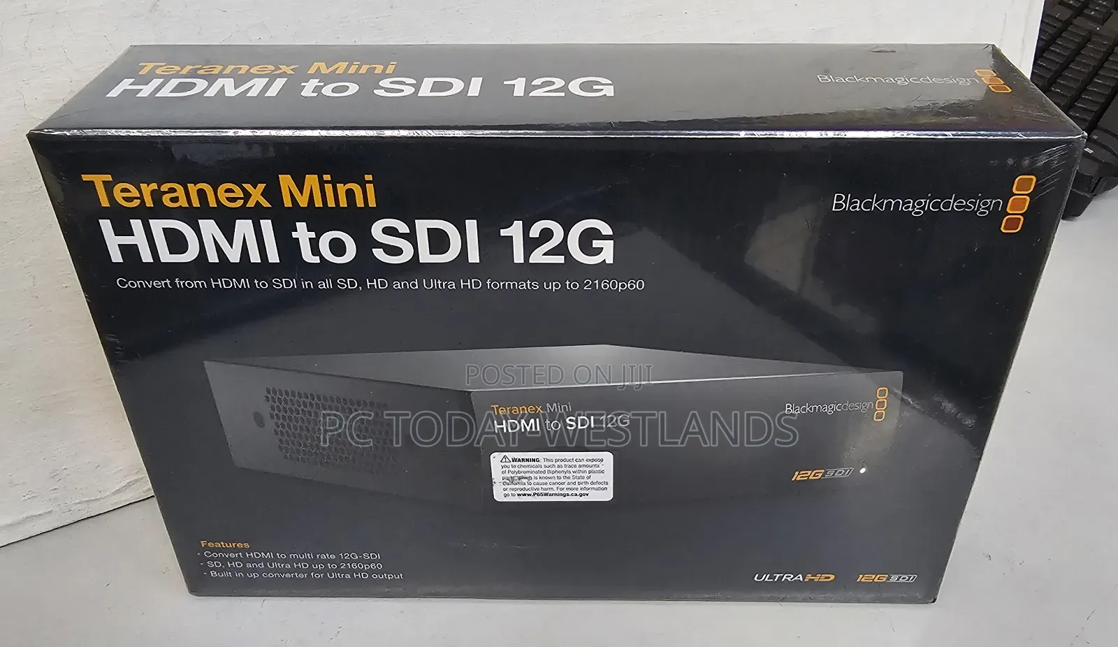 Blackmagic Design Teranex Mini HDMI To SDI 12G Converter
