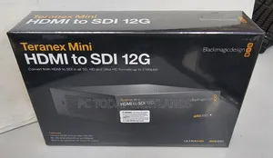 Blackmagic Design Teranex Mini HDMI To SDI 12G Converter