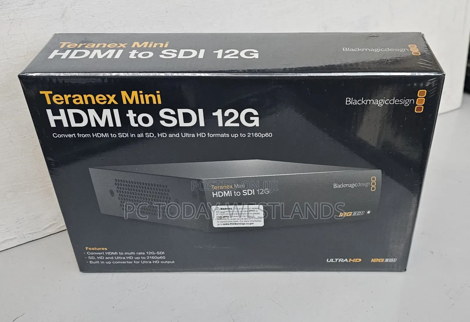 Blackmagic Design Teranex Mini HDMI To SDI 12G Converter