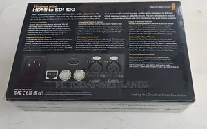 Blackmagic Design Teranex Mini HDMI To SDI 12G Converter