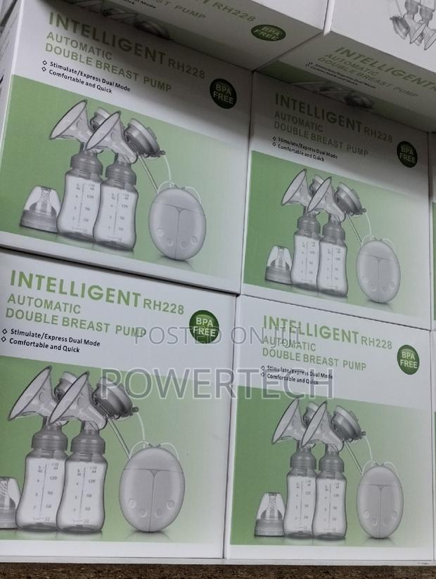 Intelligent Automatic Double Electric Breast Pump - main view