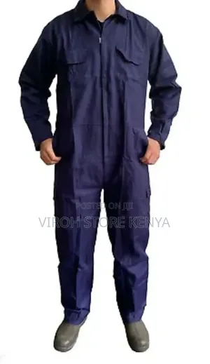 Plain Overall Workshop Attire