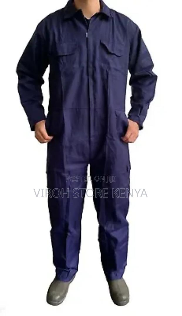 Plain Overall Workshop Attire